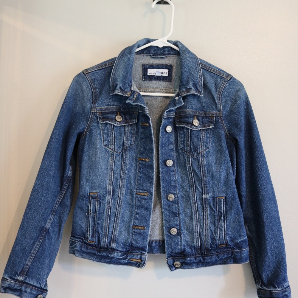 Loft Jean Jacket